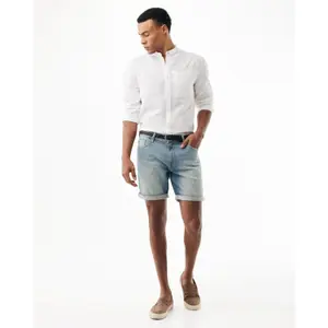 Shirt Mexx Mao collar image-4