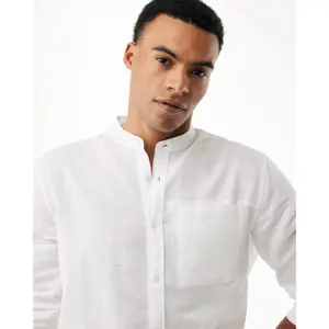 Shirt Mexx Mao collar image-5