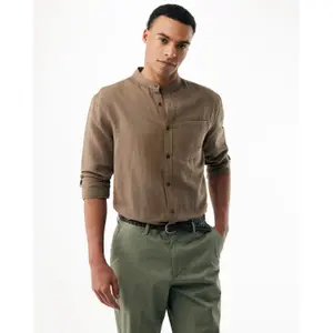 Shirt Mexx Mao collar image-1