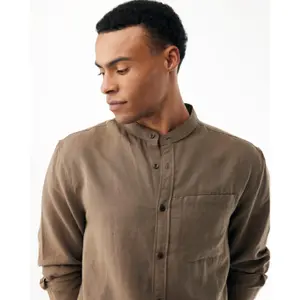 Shirt Mexx Mao collar image-5