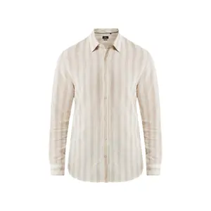 Striped linen-blend shirt Mexx image-0