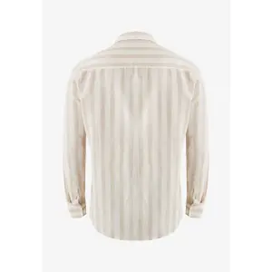 Striped linen-blend shirt Mexx image-2