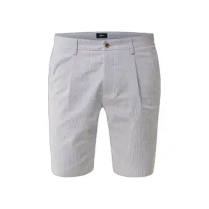 Striped Linen Blend Shorts Mexx image-0