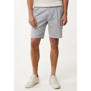 Striped Linen Blend Shorts Mexx image-1
