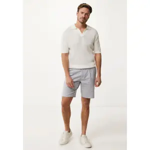 Striped Linen Blend Shorts Mexx image-2