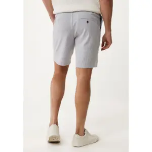Striped Linen Blend Shorts Mexx image-4