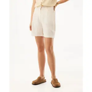 Shorts da donna in misto lino Mexx image-1