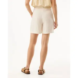 Shorts da donna in misto lino Mexx image-3