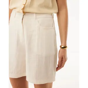 Shorts da donna in misto lino Mexx image-4