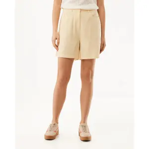 Shorts da donna in misto lino Mexx image-1