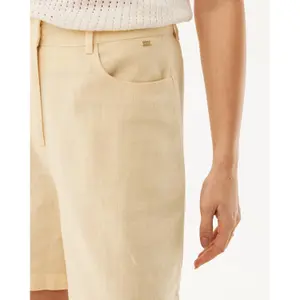 Shorts da donna in misto lino Mexx image-5