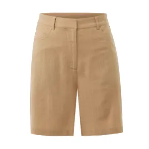 Shorts da donna in misto lino Mexx image-0