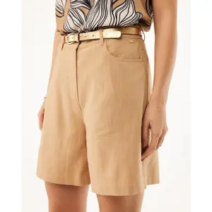 Shorts da donna in misto lino Mexx image-6