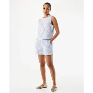 Striped Women's Short Mexx Jacquard image-4