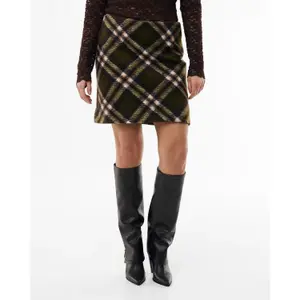 Jupe courte à carreaux femme Mexx image-2