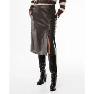 Krokodillenlook nepluizenrok dames Mexx image-2