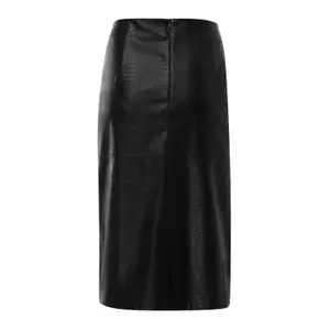 Leren rok voor dames Mexx Croco image-1