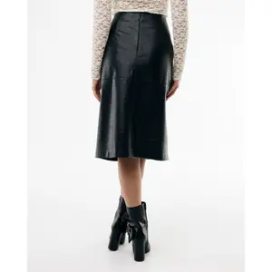 Leren rok voor dames Mexx Croco image-3