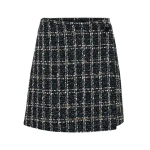 Jupe court en tweed femme Mexx