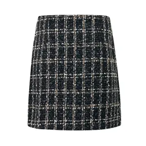 Jupe court en tweed femme Mexx image-1