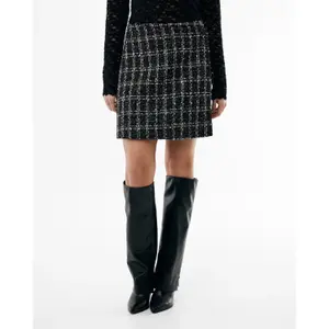 Jupe court en tweed femme Mexx image-2