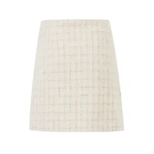 Jupe courte femme Mexx Tweed image-1