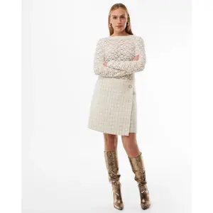 Jupe courte femme Mexx Tweed image-3
