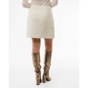 Jupe courte femme Mexx Tweed image-4