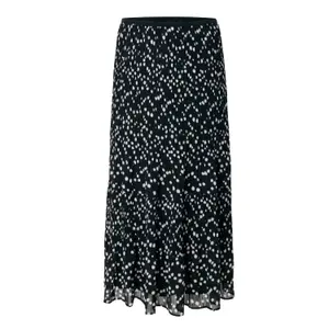 Jupe plissée à pois femme Mexx