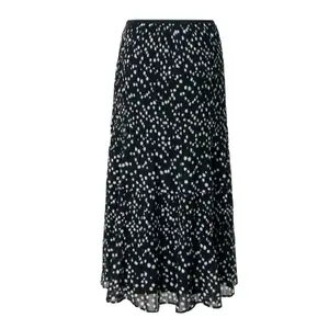 Jupe plissée à pois femme Mexx image-1