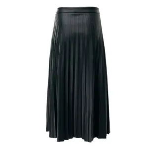 Jupe plissée en PU lisse femme Mexx image-1
