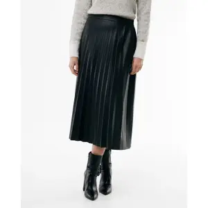 Jupe plissée en PU lisse femme Mexx image-2