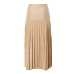 Jupe plissée en PU lisse femme Mexx image-1