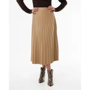 Jupe plissée en PU lisse femme Mexx image-2
