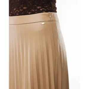Jupe plissée en PU lisse femme Mexx image-5