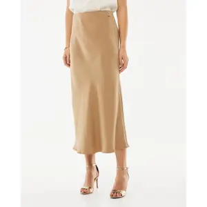 Satin midi skirt for women Mexx image-1