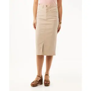 Denim skirt for women Mexx Midi image-1