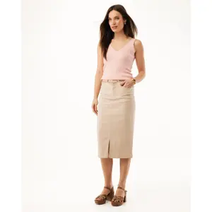 Denim skirt for women Mexx Midi image-4