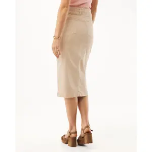 Denim skirt for women Mexx Midi image-3