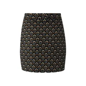 Women's Geometric Pattern Jacquard Skirt Mexx image-0