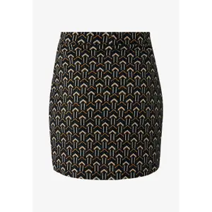 Women's Geometric Pattern Jacquard Skirt Mexx image-2