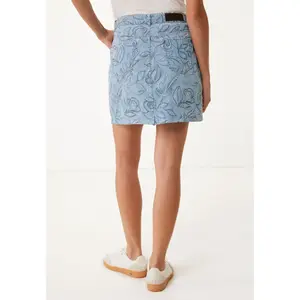 Denim skirt for women Mexx image-3