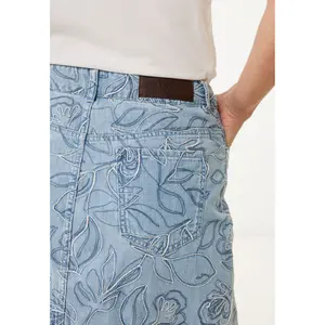 Denim skirt for women Mexx image-4