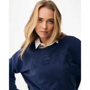 Sweatshirt woman Mexx Oleander Logo image-4