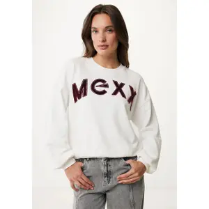 Sweatshirt with Logo Women Mexx image-1