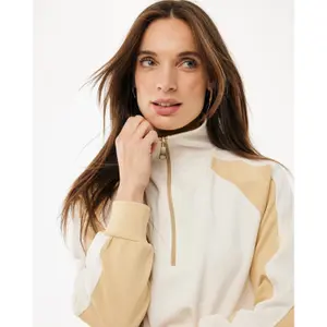 Women's ¼ Zip Sweatshirt Mexx image-5