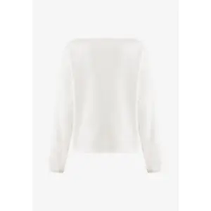 Embroidered boat neck women's sweatshirt Mexx image-2
