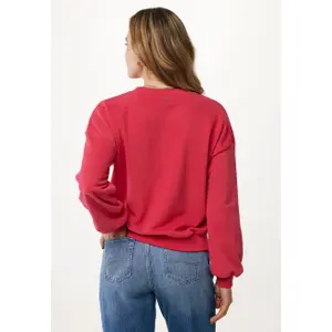 Women’s relaxed fit sweatshirt Mexx Oleander image-2