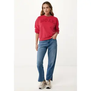 Women’s relaxed fit sweatshirt Mexx Oleander image-3