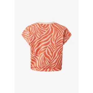 Women's Jacquard Pattern Jersey Blouse Mexx image-2
